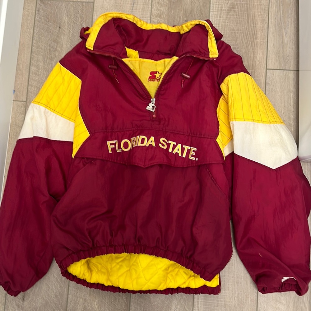 Vintage Florida State half zip jacket - Size XL